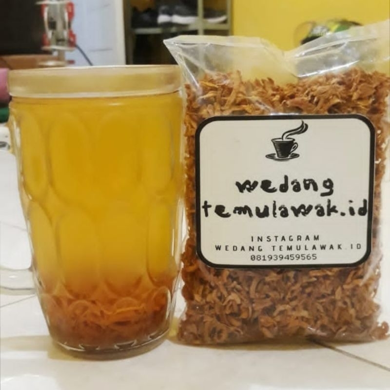 

Wedang temulawak tidak pait seperti jamu cara penyajian seperti membuat teh