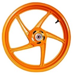 Velg Belakang CBR 150 Thailand Old Orange Oren Velk - 44650KPPT01ZB