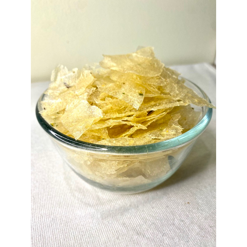 

KERIPIK KACA || KERIPIK KACA ORIGINAL 50 GRAM || KRIPCA KERIPIK KACA || KERIPIK KACA DAUN JERUK || CECEU.MILAN_