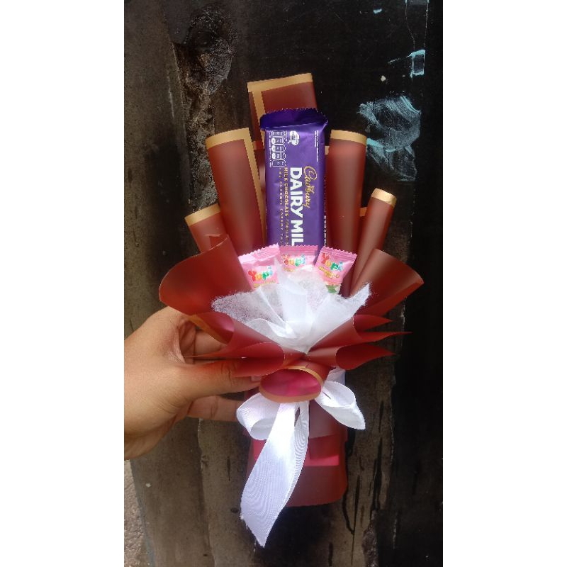 

bouquet coklat
