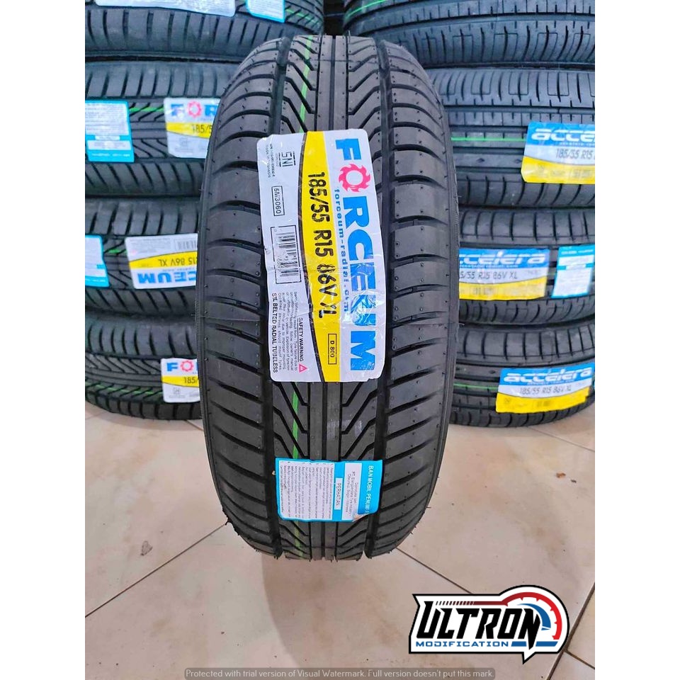 Ban Mobil Ring 15 185/55 r15 forceum D800 Ban Muatan ban tubles murah