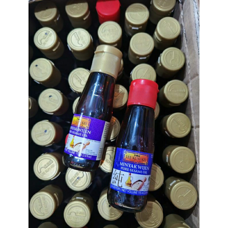 

Minyak Wijen Lee kum kee 115ml