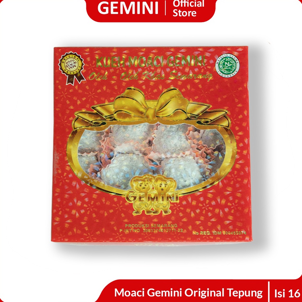 

[HR6] Gemini - Moaci Gemini Original Tepung Isi 16 0l7eb