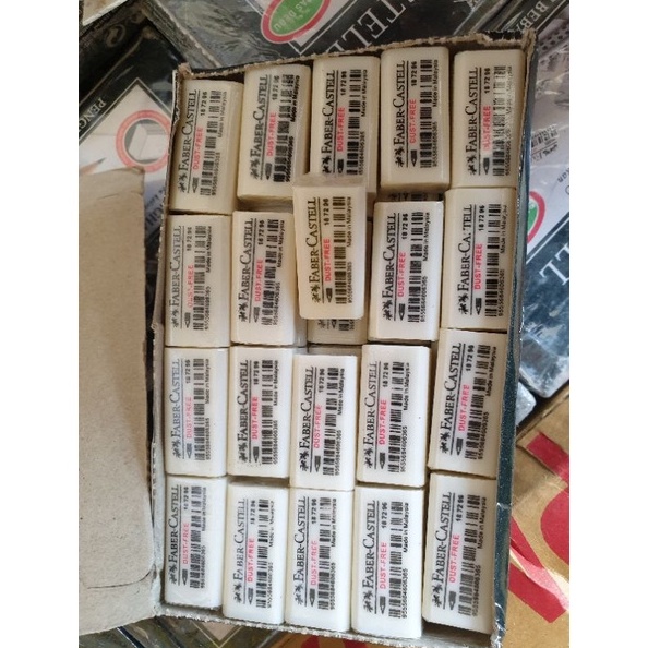 

Bisa COD Penghapus Faber Castell Dust Free ( 1 pack isi 40 pcs) !
