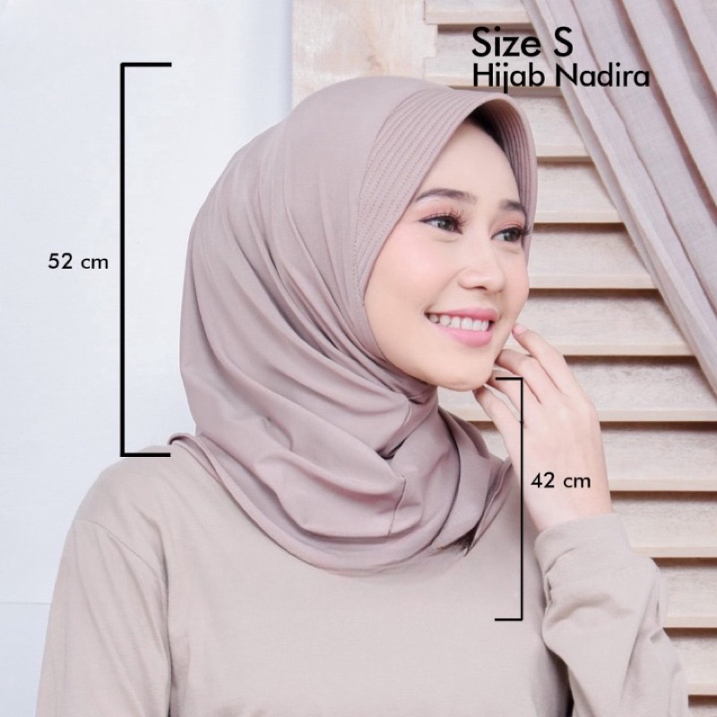 Hijab Bergo Sport Pet Kecil / Bergo Instan Sporty Olahraga Jersey / Hijab Sport Premium