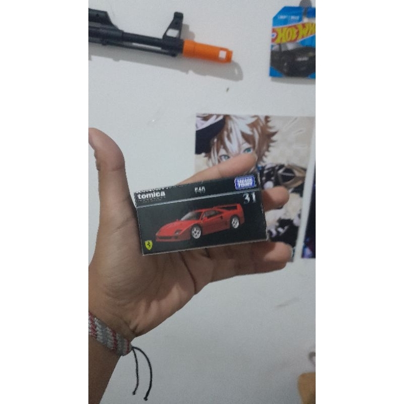 Tomica premium F40 Ferrari