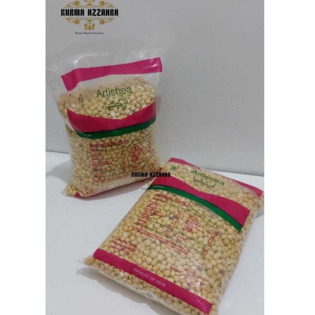 

R3@dy Stok Kacang Arab Chikpeas 1kg Panggang Siap makan Kacang Jagung Kualitas Oke