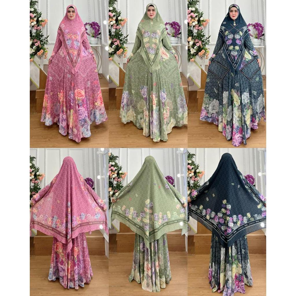 GAMIS SYARI(ATHAYA SYARI BY YODIZEN)GAMIS PREMIUM LEBARAN
