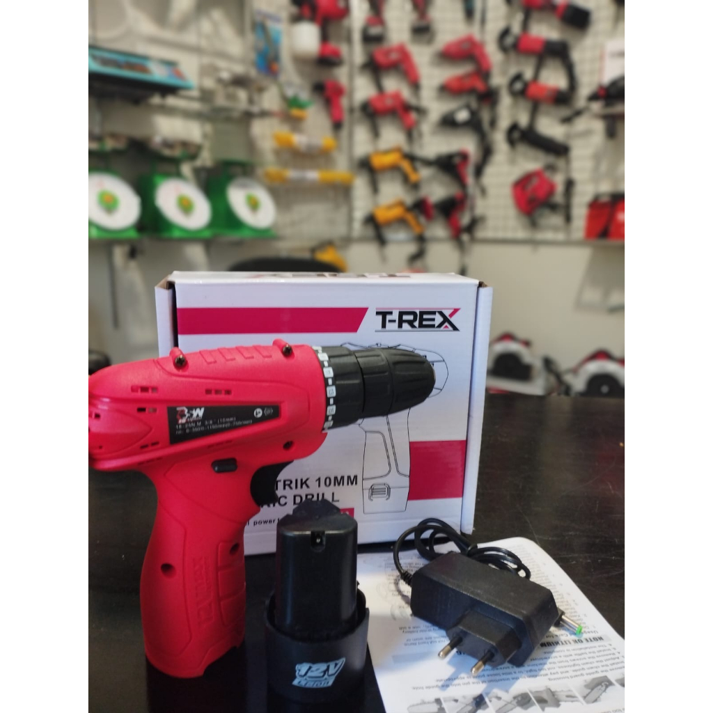 Cordless Drill / bor baterai 12 V BATERAI Cordless Drill bor baterai 12 V  BSW EQuipment 650/Bor Bat