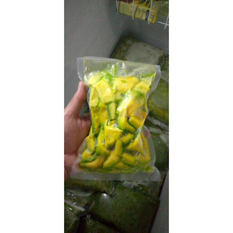 

ALPUKAT FROZEN PREMIUM 500gr