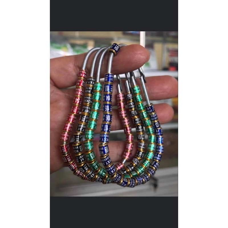 Ring  MK laser merpati, perkutut, murai,Lovebird,kenari