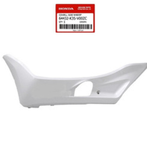 Cover Samping Bawah Kiri Putih PCX 150 CBU Thailand LED - 64432K35V00ZC