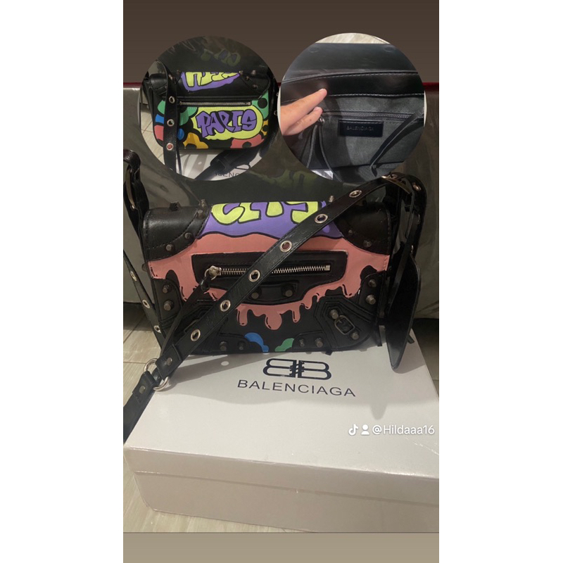 Tas balenciaga kw premium