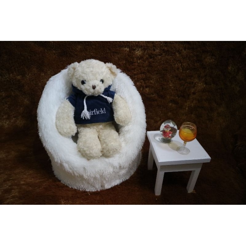 Discount Today Sofa Bayi putih, Sofa Pose, Kursi Baru Lahir, Sofa Bayi untuk Dudukan, Studio Foto Ba