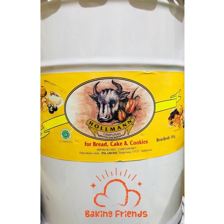 

L4r!s Butter Hollman 1KG / Mentega Hollmann 1Kg Repack Discount