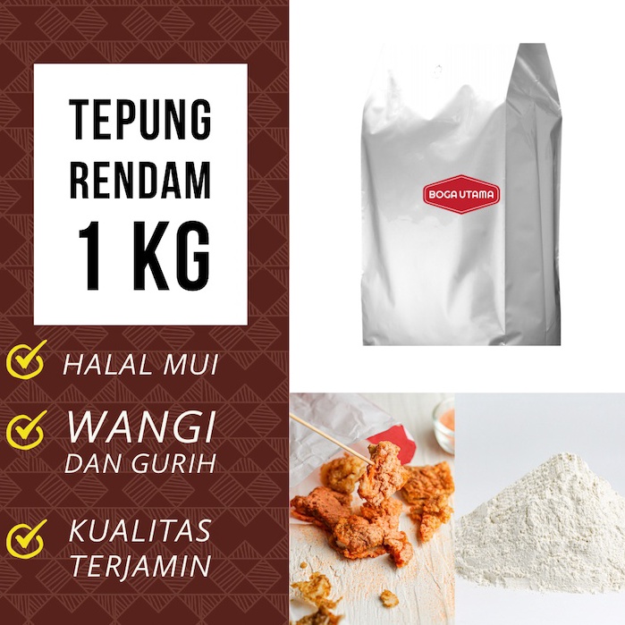 

[☻K29>] 1 kg Tepung Rendam Shihlin / Taiwanese Chicken [46]