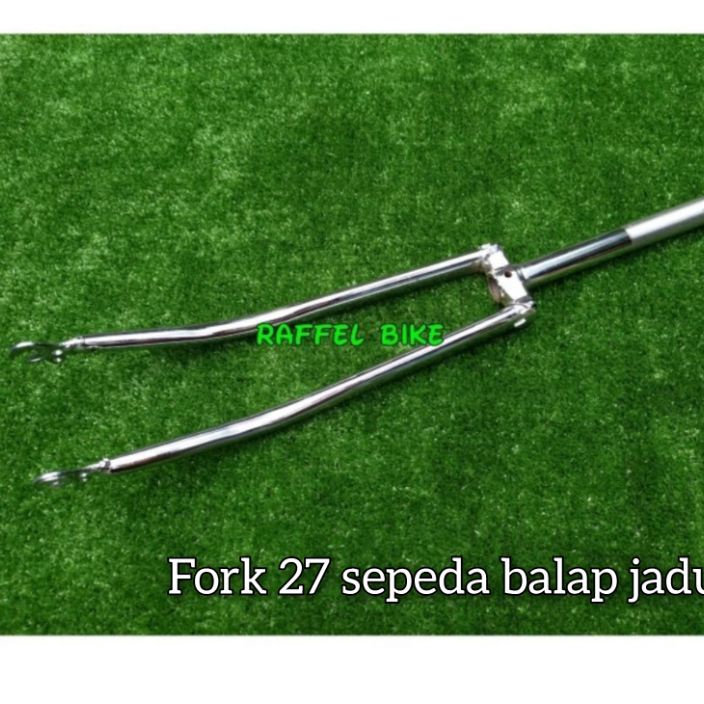 Restock Termurah. Fork 27 sepeda balap jadul chrome. Fork 27 chrome. Fork sepeda balap jadul.