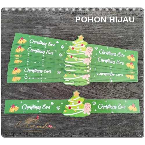 

Paper Belt / Pita Toples Natal 30cm (per pak +- 25 lbr)