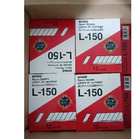 

93 isi cutter L 150 Kenko besar 7259