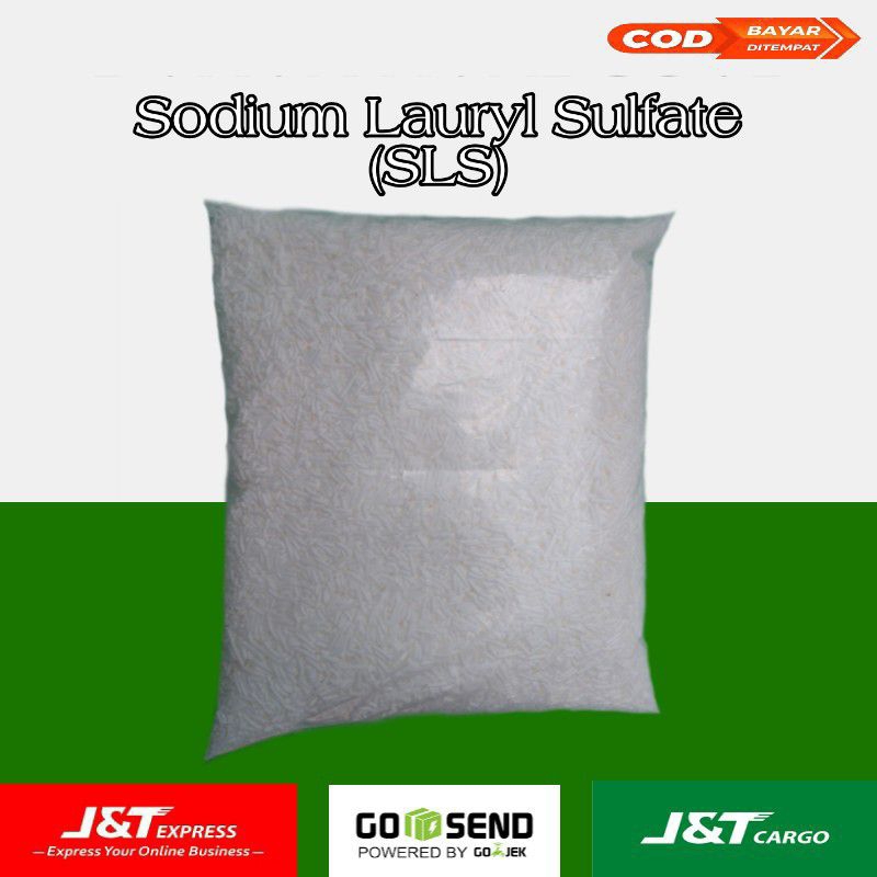 SLS - SLS Seres - Sodium Lauryl Sulfat - Penambah Busa Sabun