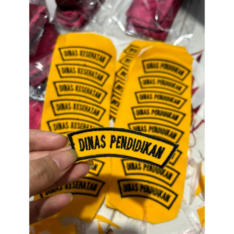 LAMBANG LOKASI DINAS PENDIDIKAN / LAMBANG LOKASI DINAS KESEHATAN