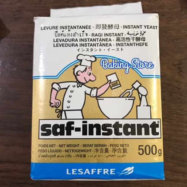 

[♣S44➤] Ragi Kering - Instant Dry Yeast Saf-Instant 500gr Ready Gan