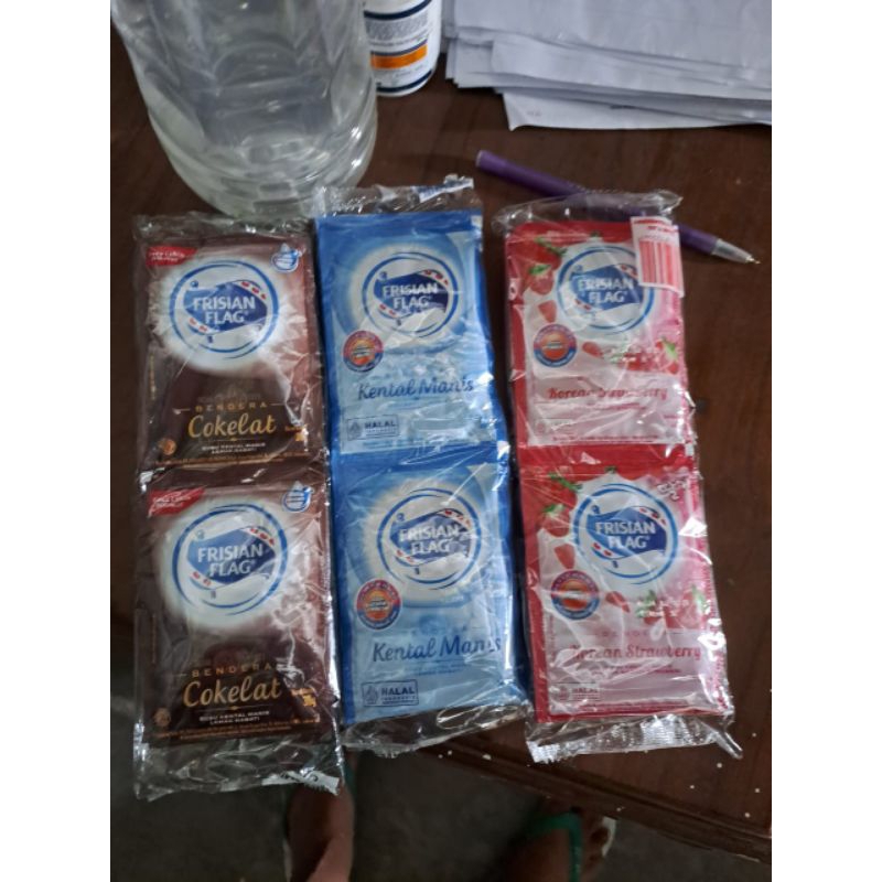 

frisian flag susu kental manis saset