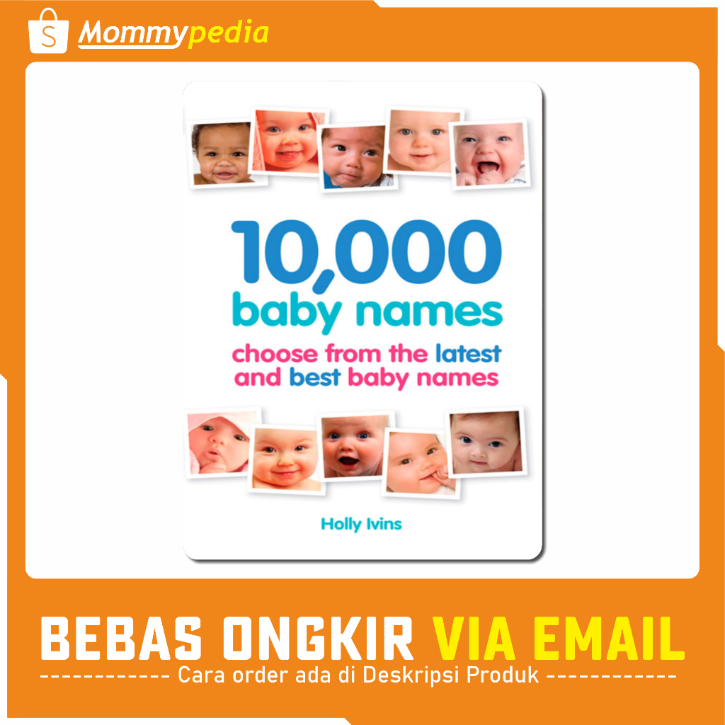 

MOMMMYPEDIA - 10,000 Baby Names PDF Original - Holly Ivins