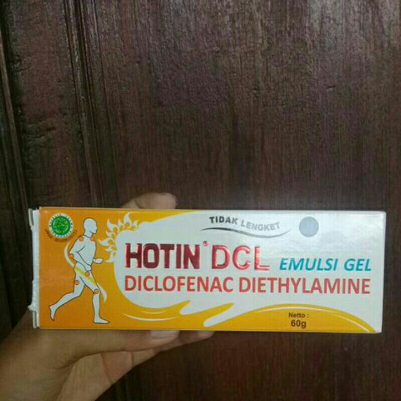 HOTIN cream nyeri otot