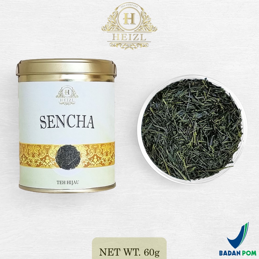 

[✢H70$] HEIZL Sencha Japanese Green Tea ( Ocha Teh Hijau Jepang ) 60gr Terjamin Bagus