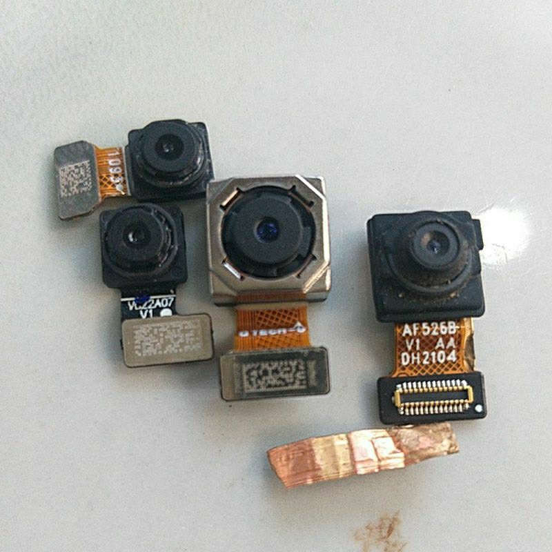 kamera depan belakang oppo A15/A15s