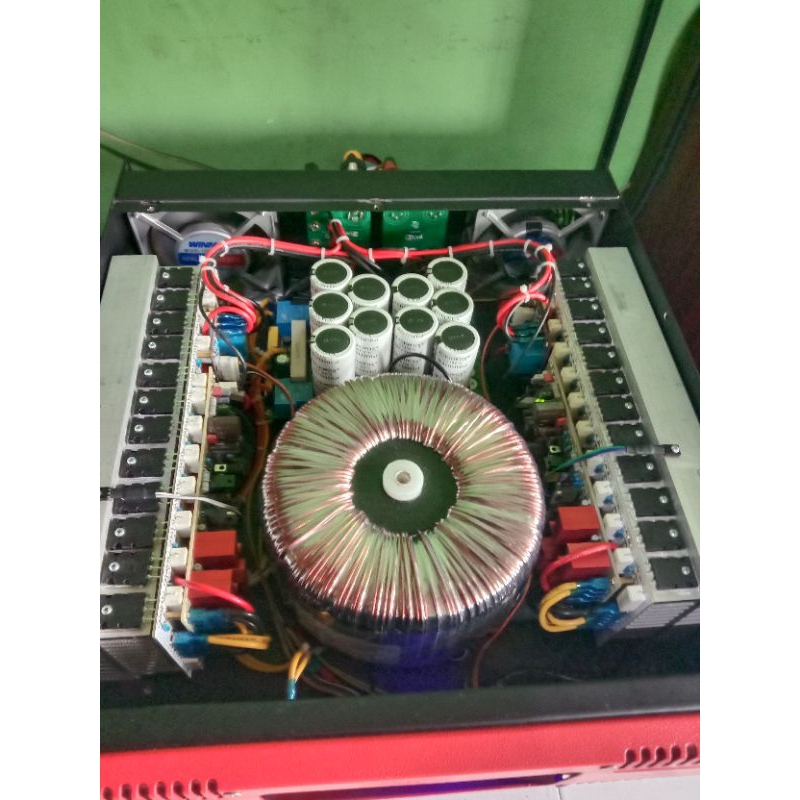 power rakitan 30amper CT 65 rasio balap