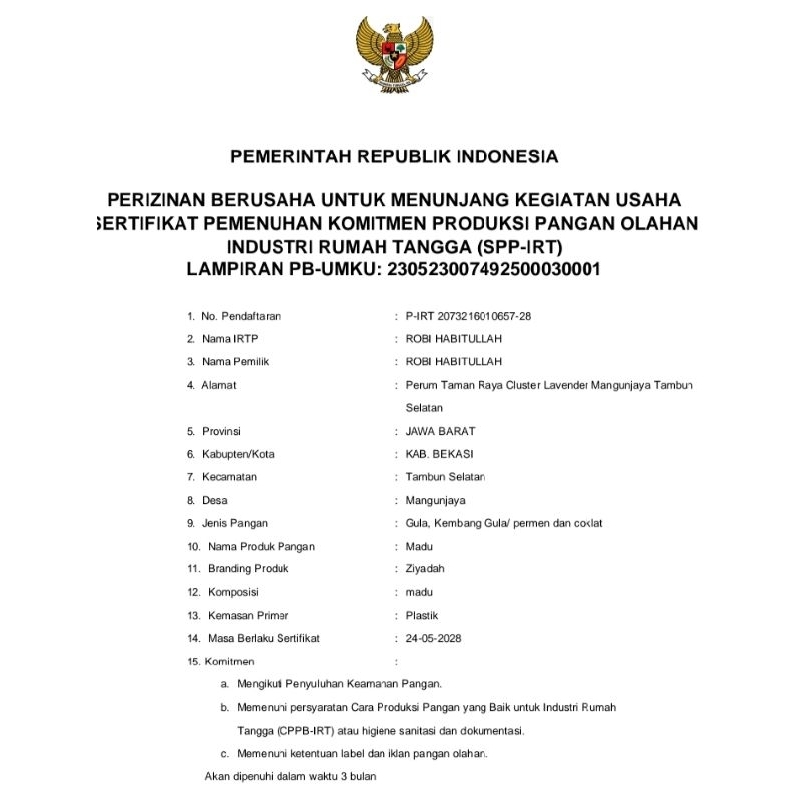 

p4yu MADU HUTAN KALIMANTAN ZIYADAH MURNI ALAMI1KG,100%ASLI(FREE SAFETY PACKING)