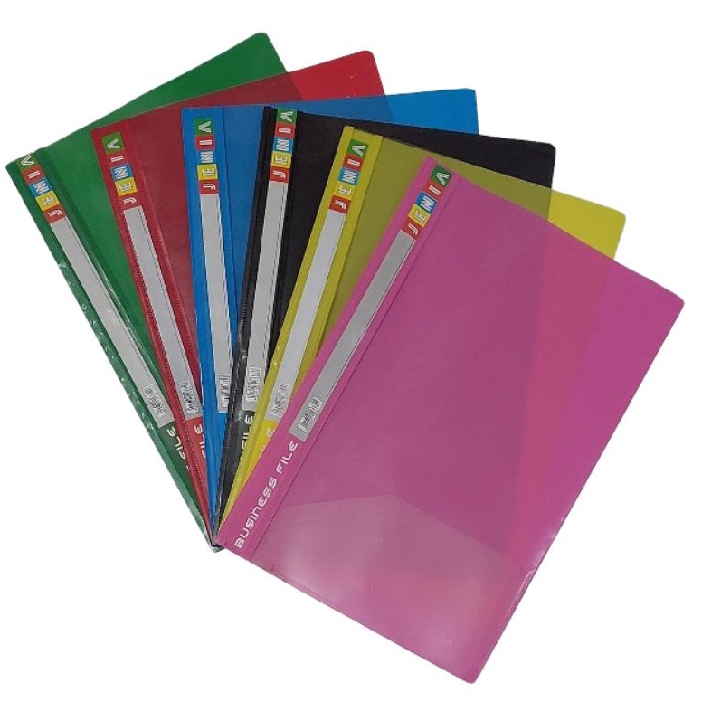 TN81 Map Plastik Bisnis File Kantong Folio Grosir 12 Pcs 3554