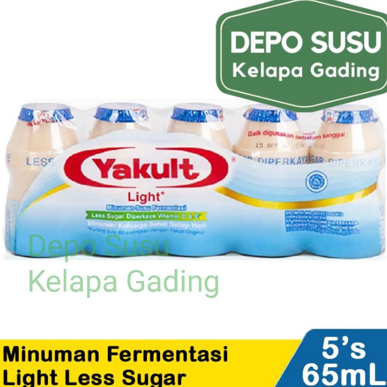 

OF33 Yakult Light Less Sugar isi 5 botol 65ml | Yogurt Probiotik Low Fat Rendah Gula Lemak Minuman Kesehatan 47