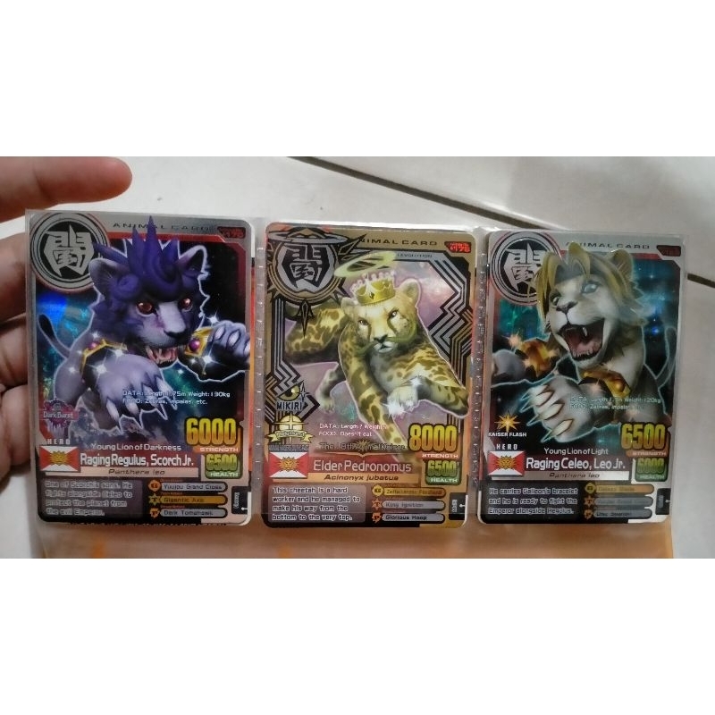 Elder Pedronomus Raging Regulus Raging Celeo Animal Kaiser