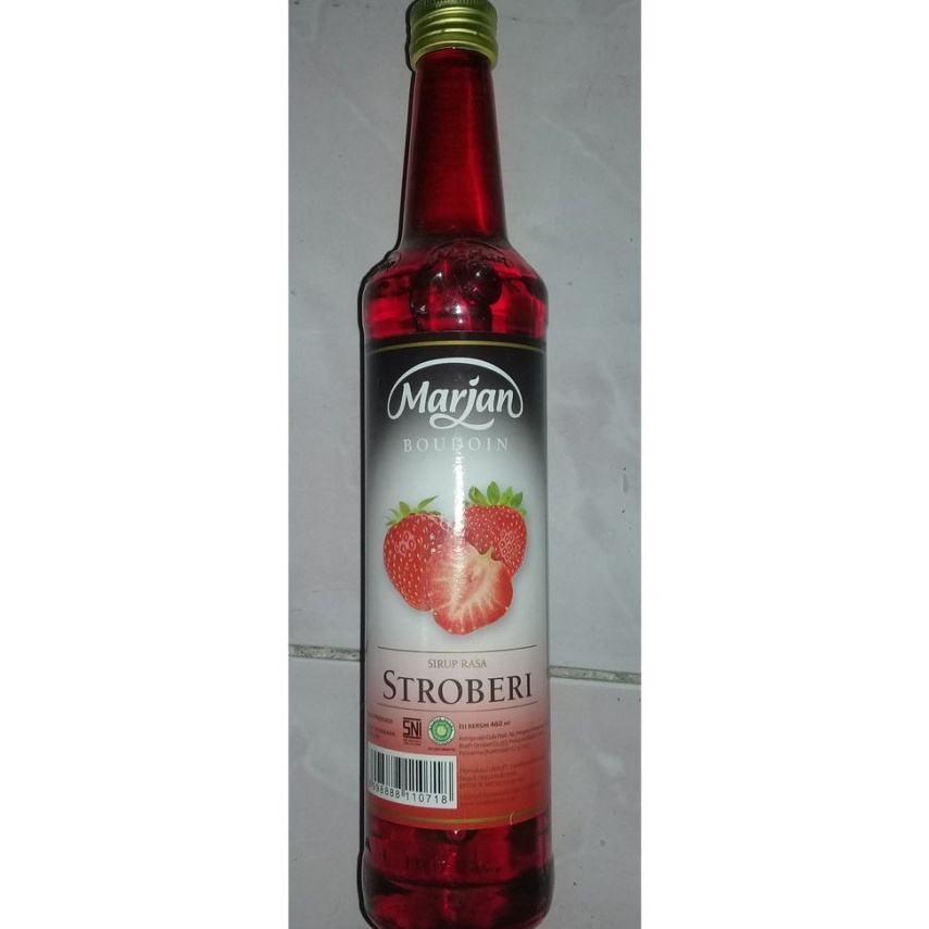 

91 Sirup marjan Strawberry 460 ml ✤Diskon