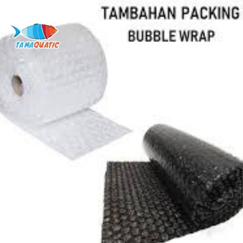 

Packing Tambahan Biar Aman Bublewarp+Daun Pisang Basah