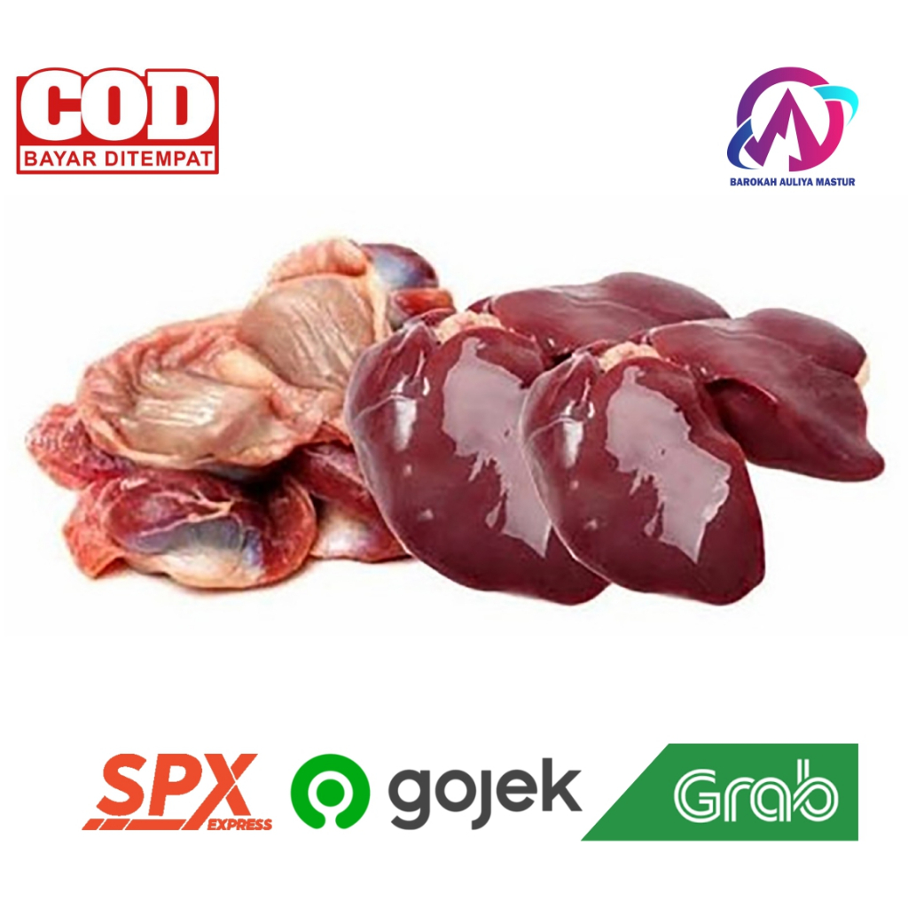 

Hati Ayam Ampela Kalang Ayam 500 Gram Kirim Instan Daging Segar *order sebelum jam 10 pagi* BAM Pasar Online Murah Padang