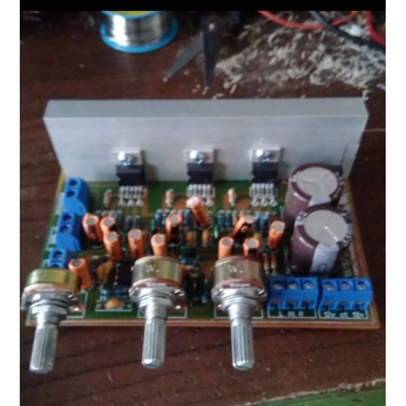 Mini amplifier 2.1 2030