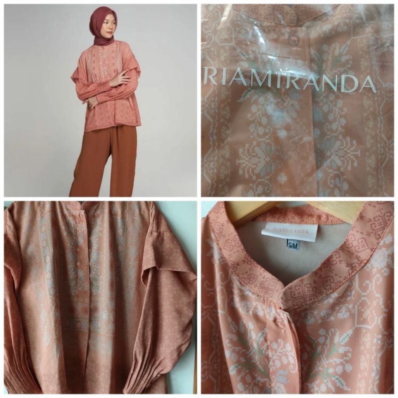 PRELOVED RIAMIRANDA DAVA TOP