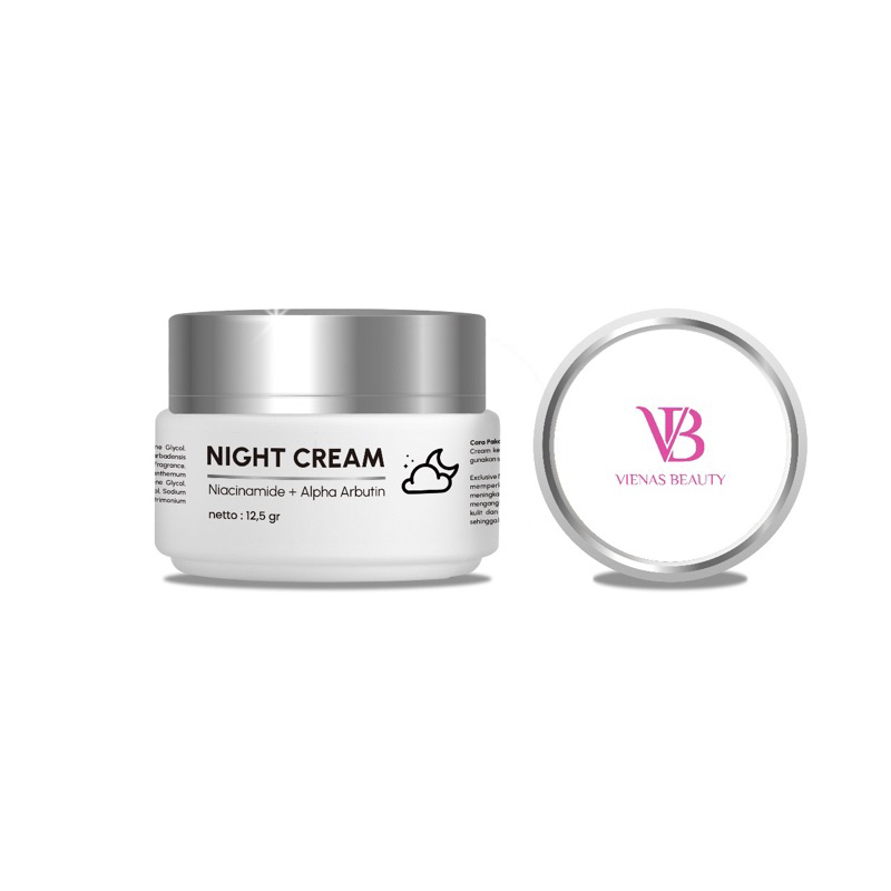 Krim malam super whitening/krim malam acne whitening/krim malam flek/krim malam acne