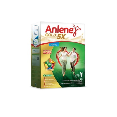 

Anlene Gold 5x rasa vanila 170 gram