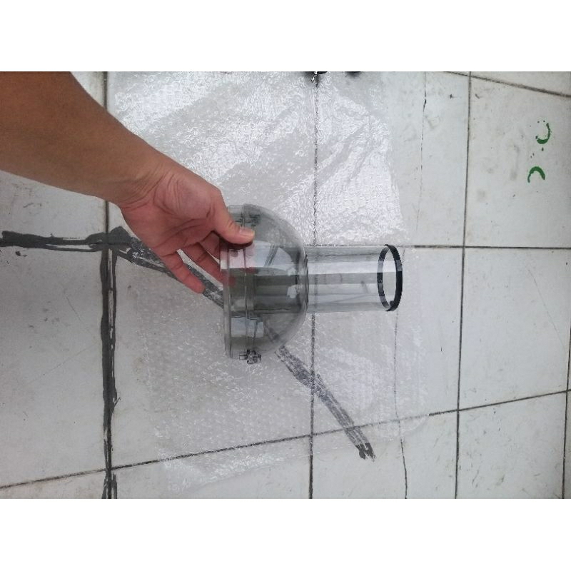 tutup atas juicer hr1855 casing atas juicer philips hr 1855