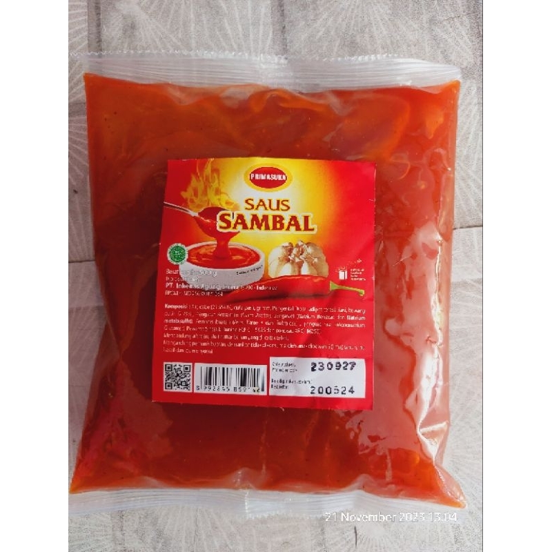 

saus sambal primasuka 500gr