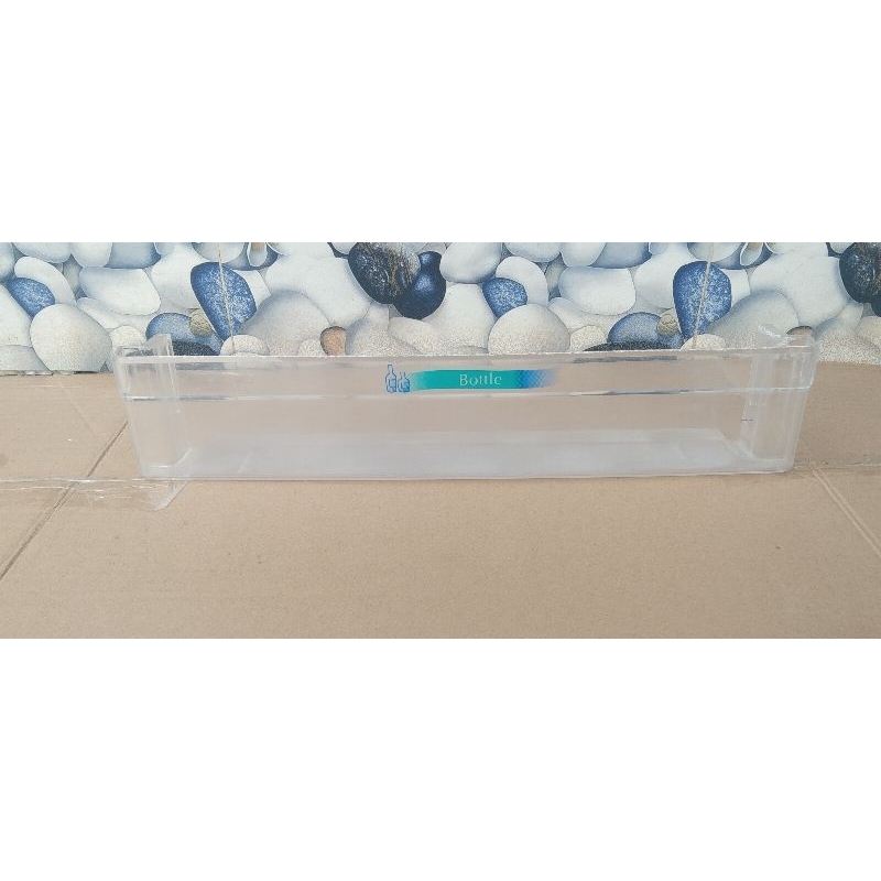 Rak kulkas toshiba glacio mini 1 pintu rak botol bagian bawah kulkas Toshiba 1 pintu