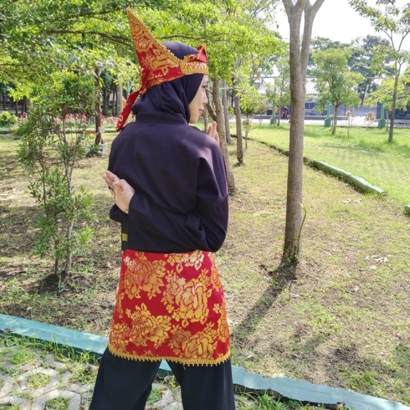 Kain seni pencak silat/Sembong seni/Dodot seni