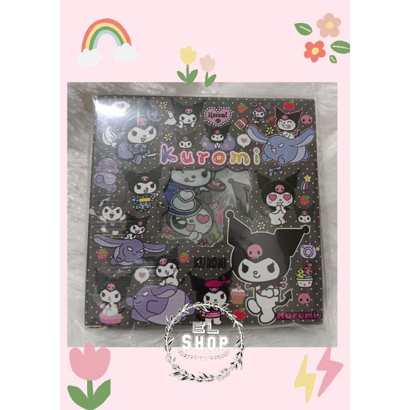

Stiker 2D viral murahh satuan mix nono momo lotso kuromi