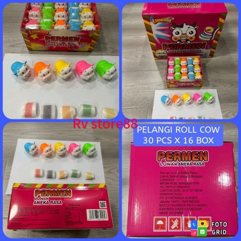 

Permen Pelangi Roll Cow isi 30pc
