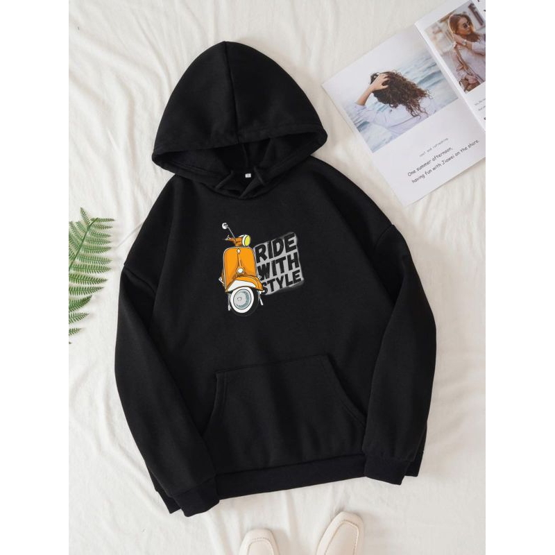 HOODIE VESPA SWEATER HOODIE GAMBAR VESPA TERBARU